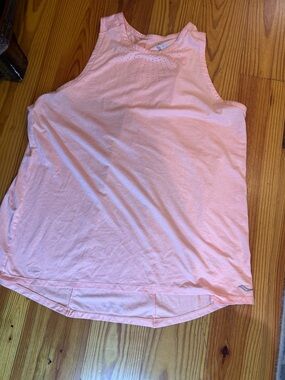 Women's Peach Performance Tank Top